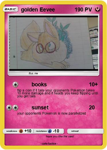 Pokemon golden Eevee