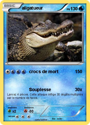 Pokemon aligatueur