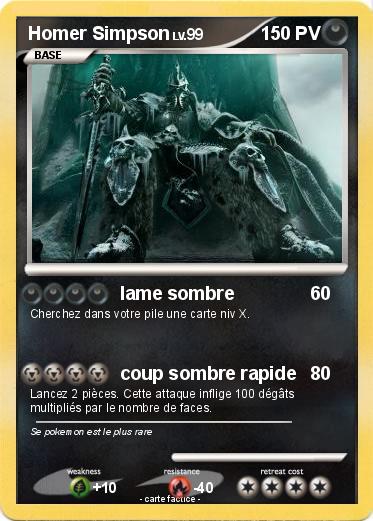 Pokemon Homer Simpson