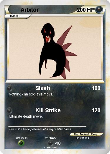 Pokemon Arbitor