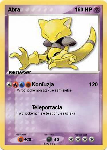 Pokemon Abra