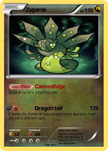 Pokemon Zygarde