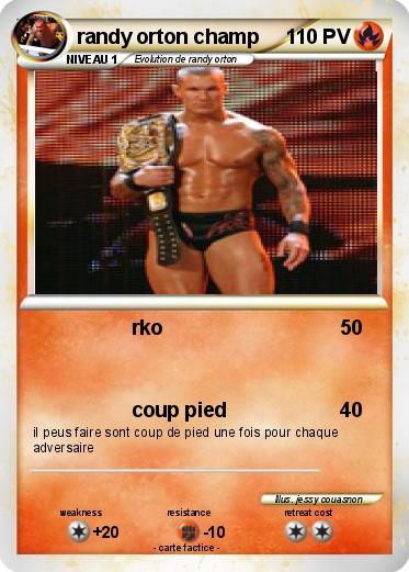 Pokemon randy orton champ