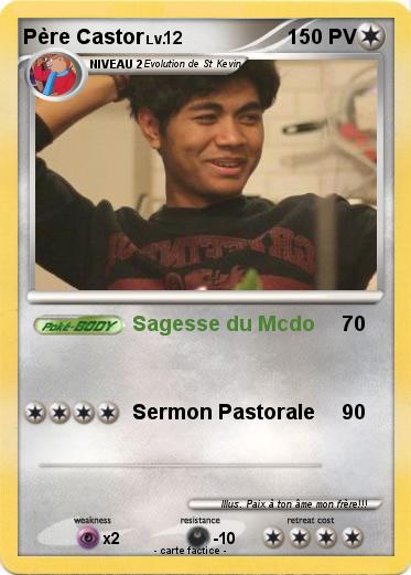 Pokemon Père Castor