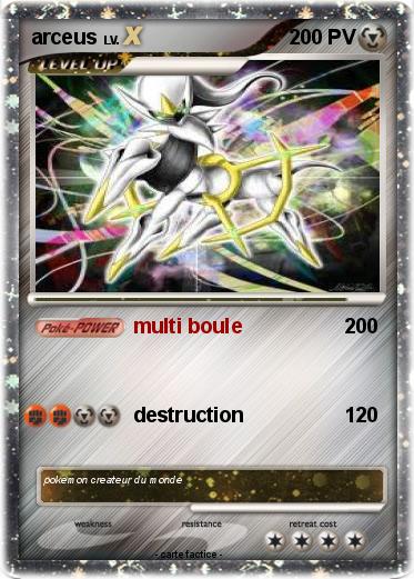 Pokemon arceus