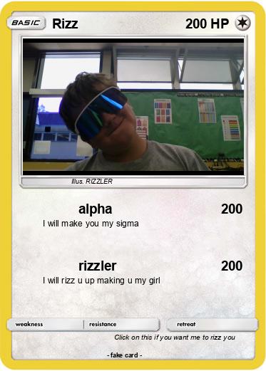 Pokemon Rizz