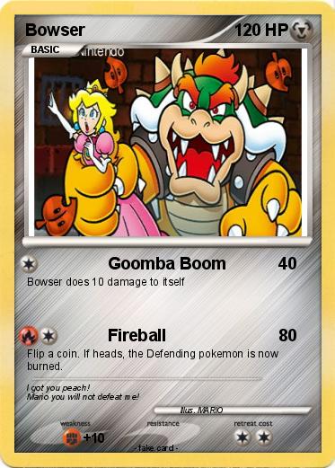 Pokemon Bowser