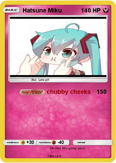 Pokemon Hatsune Miku