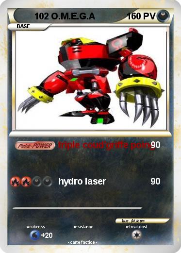 Pokemon 102 O.M.E.G.A