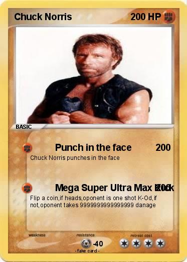 Pokemon Chuck Norris