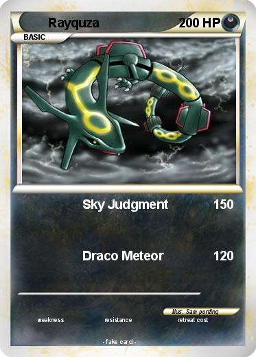 Pokemon Rayquza