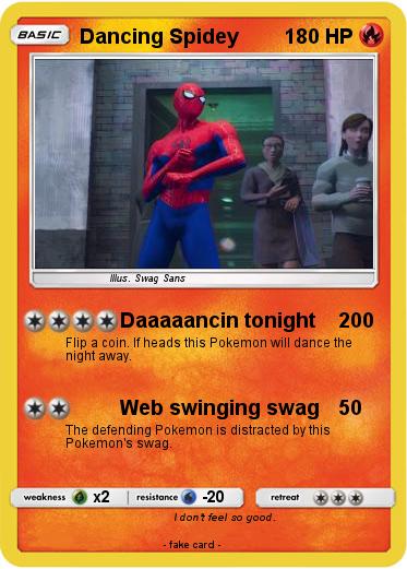 Pokemon Dancing Spidey