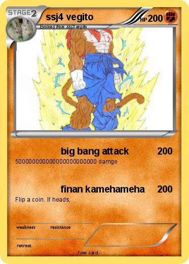 Pokemon ssj4 vegito