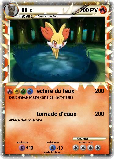 Pokemon lili x
