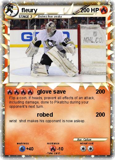 Pokemon fleury