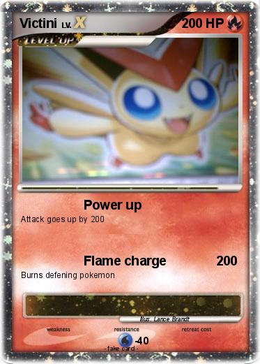 Pokemon Victini