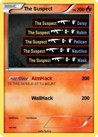 Pokemon The Suspect