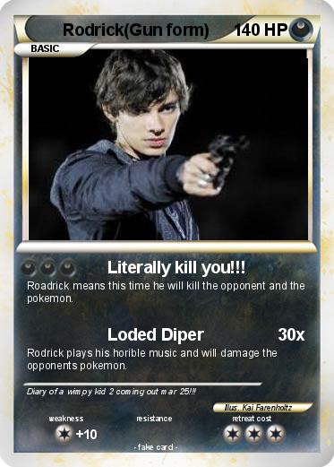 Pokemon Rodrick(Gun form)