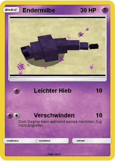 Pokemon Endermilbe
