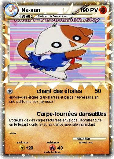Pokemon Na-san