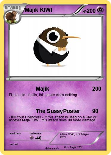 Pokemon Majik KIWI