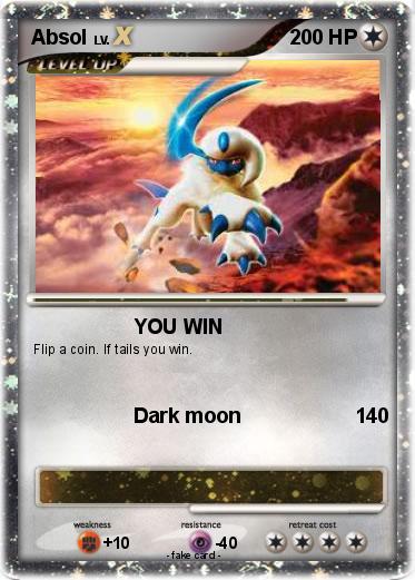 Pokemon Absol