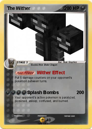 Pokemon The Wither