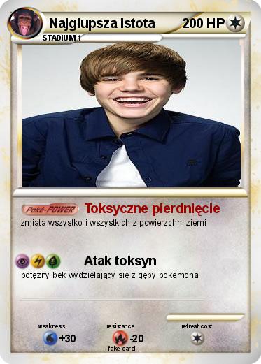 Pokemon Najgłupsza istota