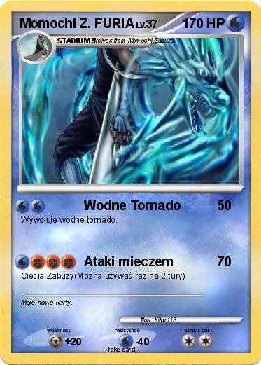 Pokemon Momochi Z. FURIA