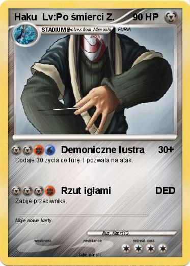 Pokemon Haku  Lv:Po śmierci Z.