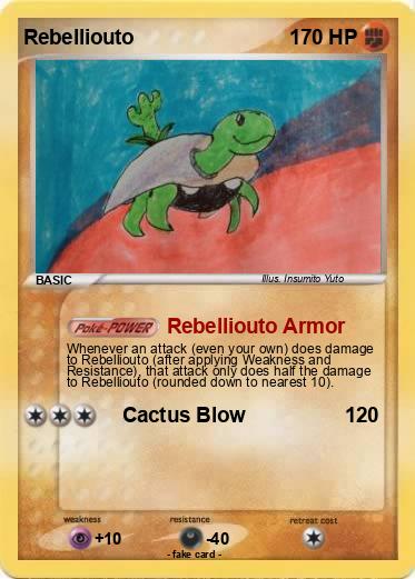 Pokemon Rebelliouto