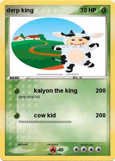 Pokemon derp king