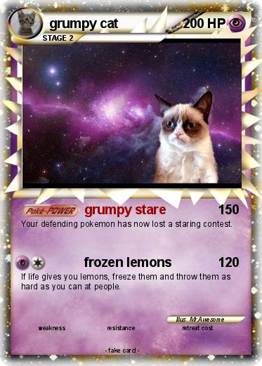 Pokemon grumpy cat