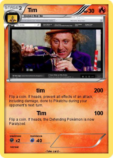 Pokemon Tim
