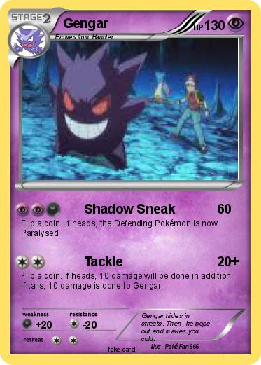 Pokemon Gengar