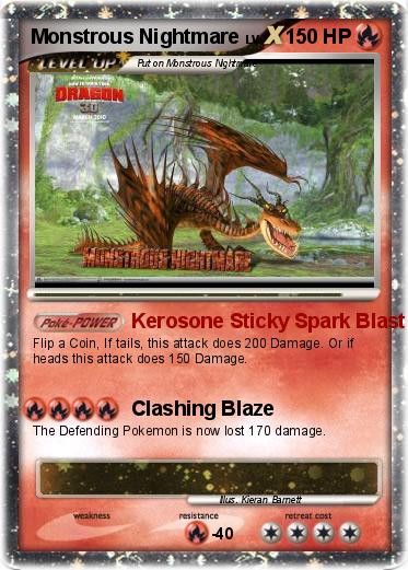 Pokemon Monstrous Nightmare