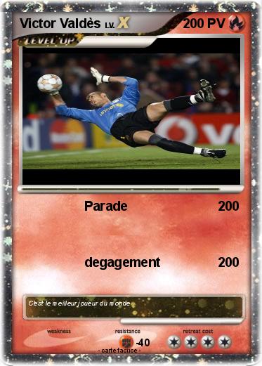 Pokemon Victor Valdès