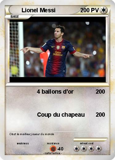 Pokemon Lionel Messi