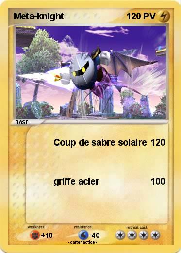 Pokemon Meta-knight
