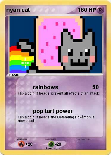 Pokemon nyan cat
