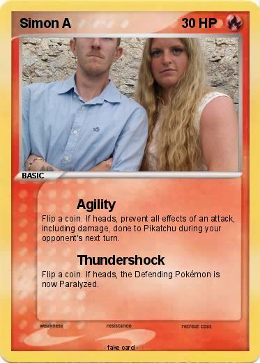 Pokemon Simon A