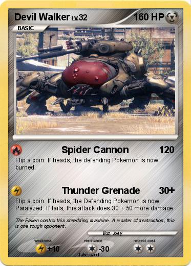 Pokemon Devil Walker