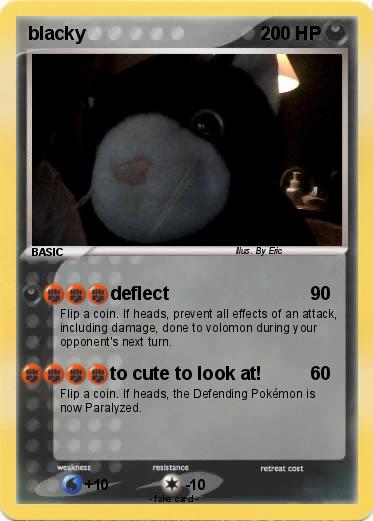 Pokemon blacky