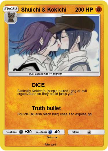 Pokemon Shuichi & Kokichi