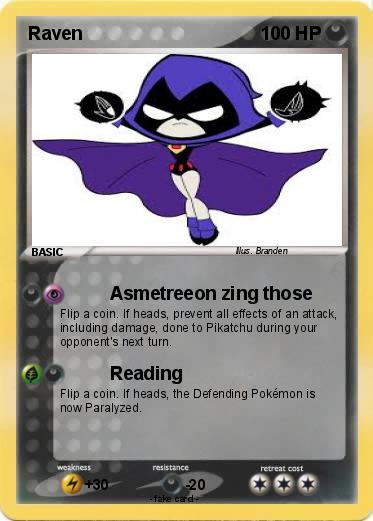 Pokemon Raven