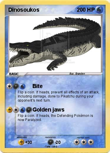 Pokemon Dinosoukos