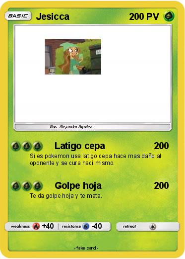 Pokemon Jesicca