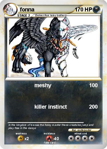 Pokemon fonna