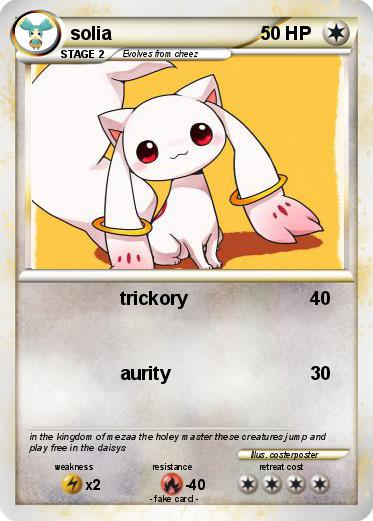 Pokemon solia