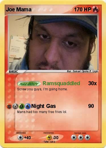 Pokemon Joe Mama
